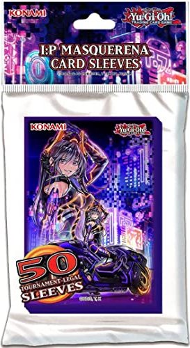 Konami Yu-Gi-Oh Masquerena card sleeves