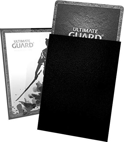 Ultimate Guard Katana Sleeves 100 Standard black (UGD010112)