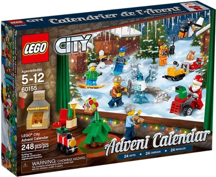 LEGO City - Advent Calendar 2017 (60155)
