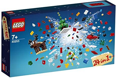 LEGO 24-in-1 Christmas Build-Up Advent Calendar (40253)