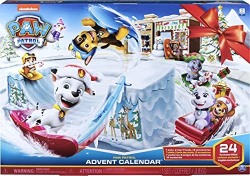 Spin Master Paw Patrol Adventskalender 2019 (6052489)