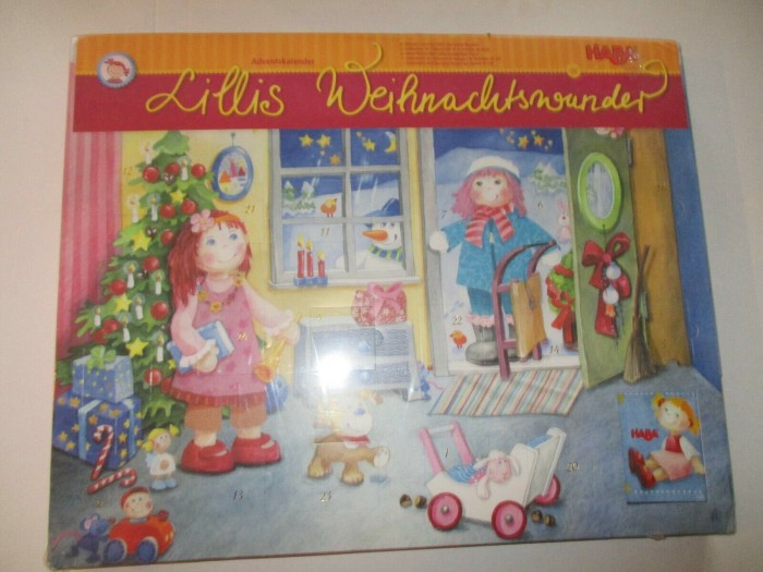 HABA Lilli's Christmas Advent Calendar (4249)