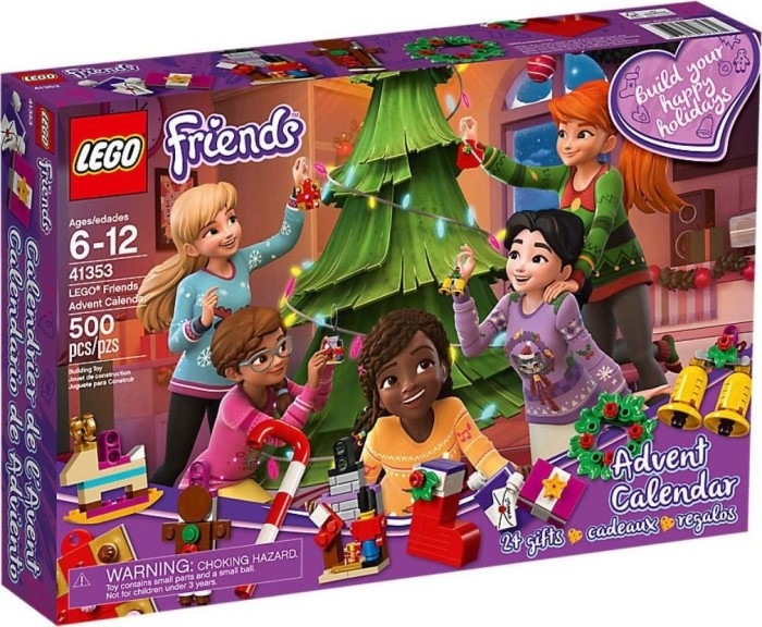LEGO Friends - Advent Calendar 2018 (41353)