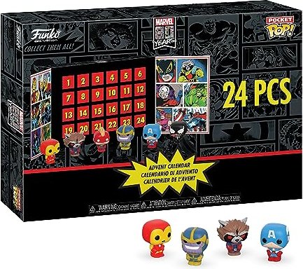 FunKo Pocket Pop! Marvel 80 years Advent Calendar 2019 (42752)