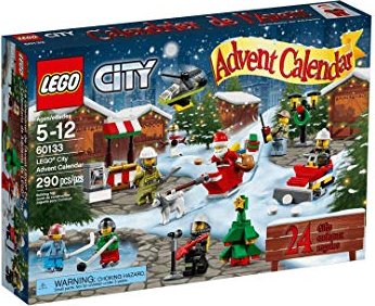 LEGO City - Advent Calendar 2016 (60133)