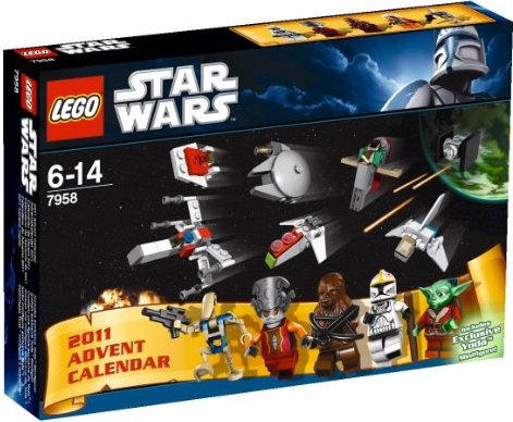 LEGO Star Wars - Advent Calendar 2011 (7958)
