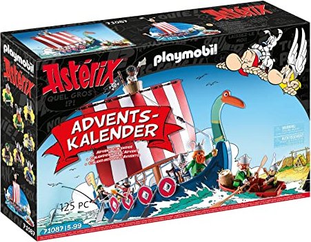 playmobil Asterix: Advent Calendar Pirates (71087)