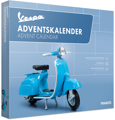 Franzis Vespa Advent Calendar 2022