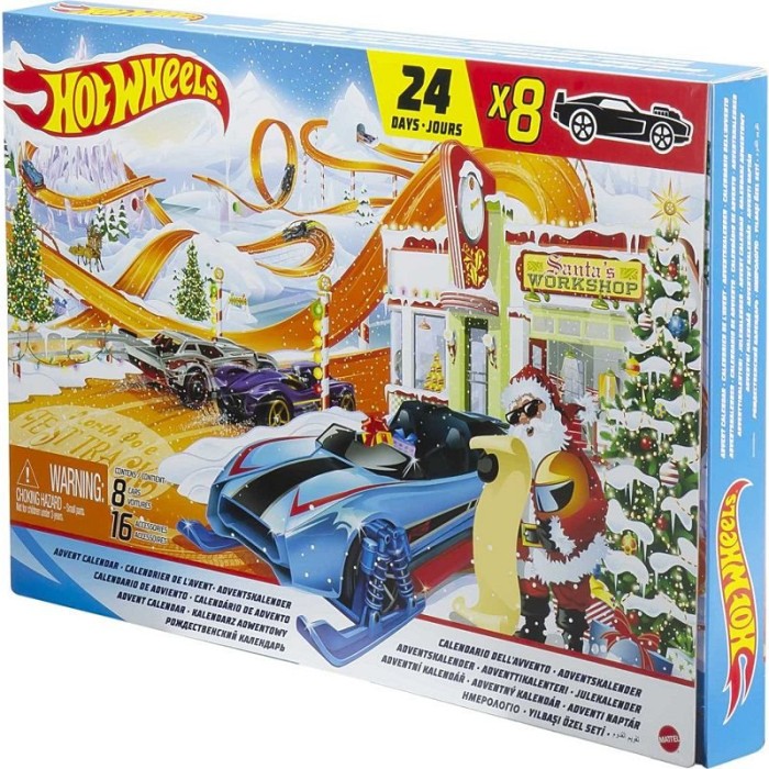 Mattel Hot Wheels Advent Calendar 2021 (GTD78)