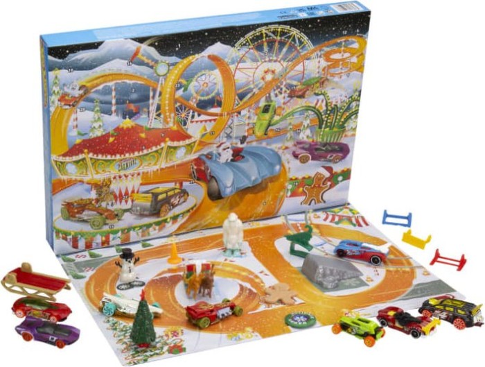 Mattel Hot Wheels Advent Calendar 2022 (HCW15)