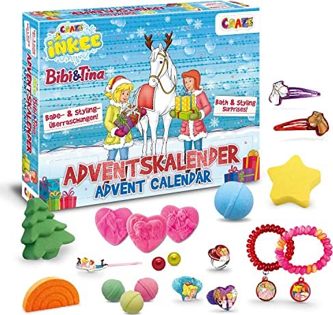 Craze Bibi & Tina Bath & Styling Surprises Advent Calendar 2021 (33326)