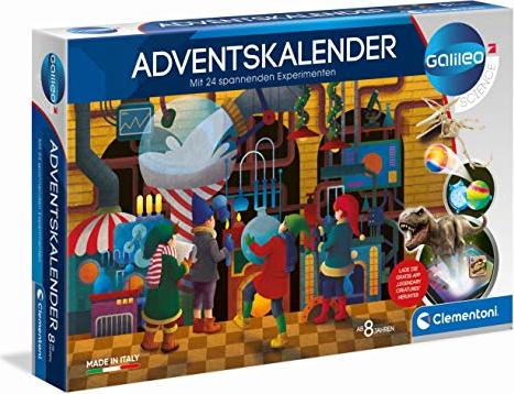Clementoni Galileo - Adventskalender 2020 (59190)