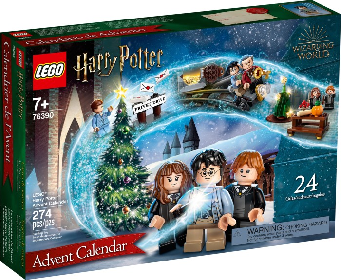 LEGO Harry Potter - Advent Calendar 2021 (76390)