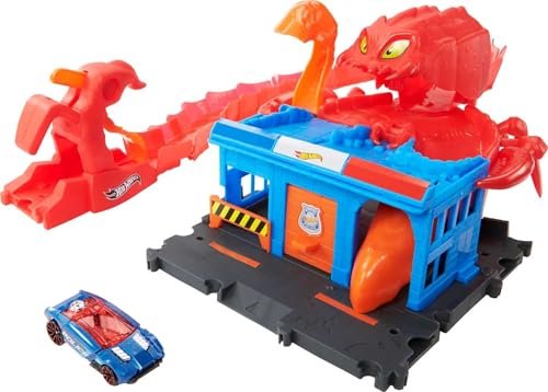 Mattel Hot Wheels City Gefährliche Skorpion Attacke (HDR32)
