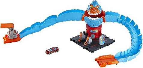 Mattel Hot Wheels City Gorilla Angriff (HDR30)