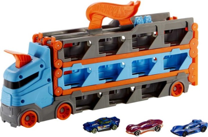 Mattel Hot Wheels Speedway Hauler (GVG37)
