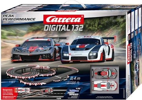 Carrera Digital 132 Set - Peak Performance (30027)