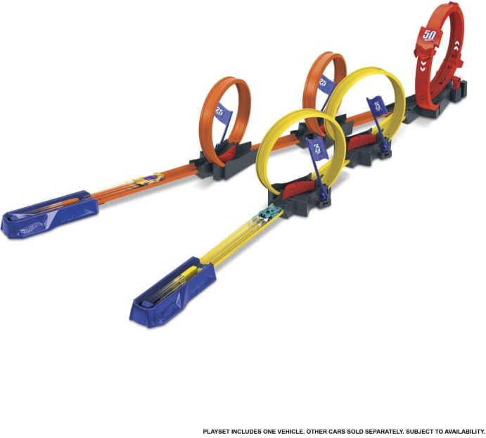 Mattel Hot Wheels Multi-Loop Raceoff (HDR83)