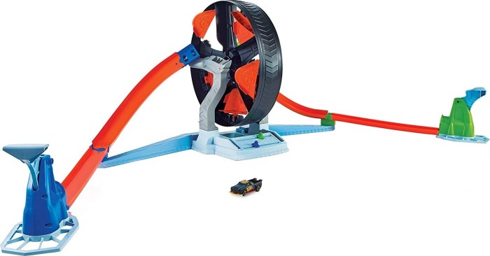 Mattel Hot Wheels Spinwheel Challenge playset (GJM77)