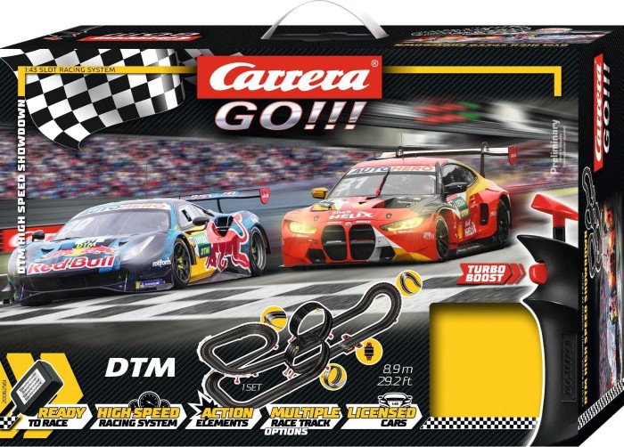 Carrera GO!!! Set - DTM High Speed Showdown (62561)