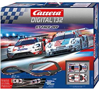 Carrera Digital 132 Set - GT Face Off (30012)