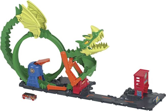 Mattel Hot Wheels Dragon Drive Firefight (HDP03)