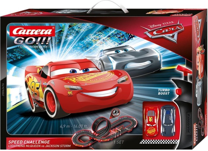 Carrera GO!!! Set - Disney Pixar Cars - Speed Challenge (62476)