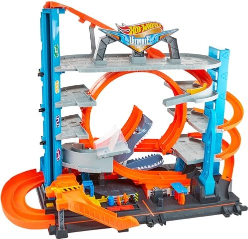 Mattel Hot Wheels City Ultimate Garage (FTB69)