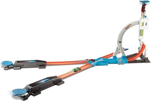 Mattel Hot Wheels Track Builder Stunt Kit (DLF28)