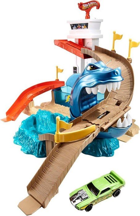 Mattel Hot Wheels colour Shifters Hai-Attacke (BGK04)