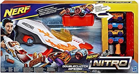 Hasbro Nerf Nitro DoubleClutch Inferno (E0858)