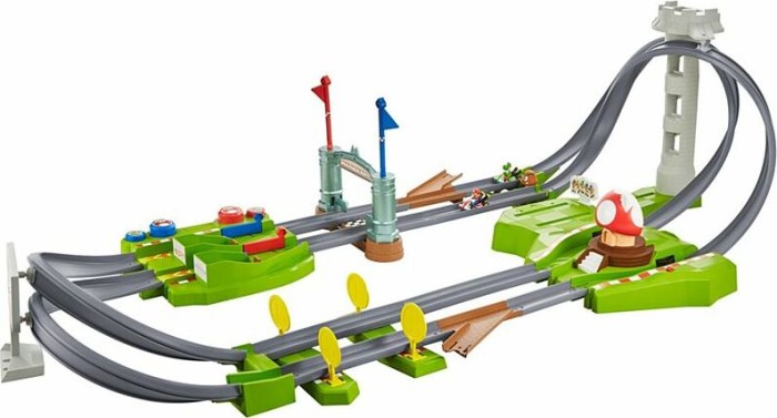 Mattel Hot Wheels Mario Kart Circuit Track Set (GCP27)