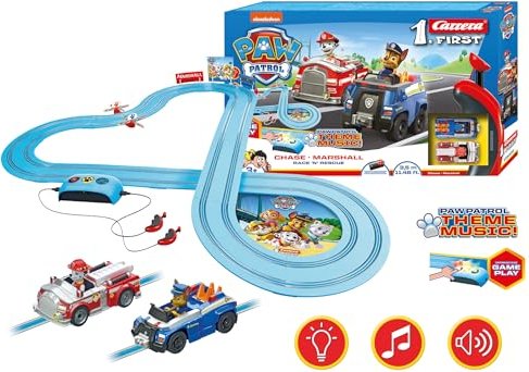 Carrera First Set - Paw Patrol - Race 'N' Rescue (63032)