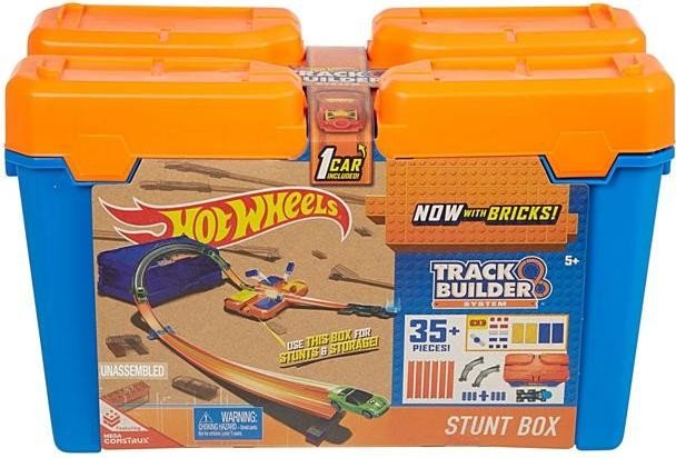 Mattel Hot Wheels Track Builder Stunt Box (DWW95)
