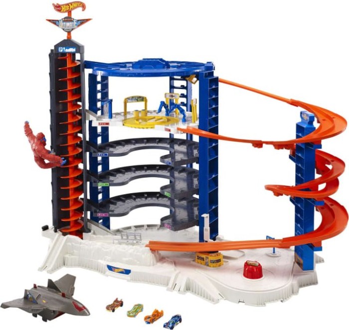 Mattel Hot Wheels Super Ultimate Garage Car Vehicle Playset (FML03)