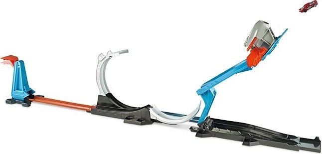 Mattel Hot Wheels Track Builder Rocket Launch Challenge playset (FLK60)