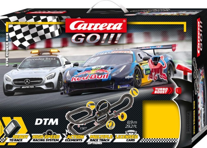 Carrera GO!!! Set - DTM Power Run (62543)