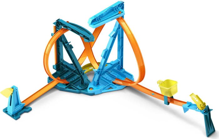Mattel Hot Wheels Track Builder Unlimited Infinity Loop Kit (GVG10)