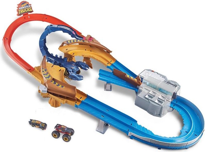 Mattel Hot Wheels Monster Truck Scorpion Sting Raceway (GNB05)