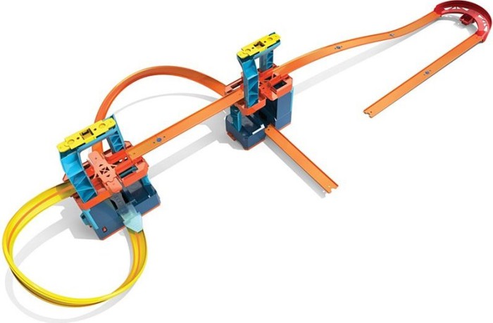 Mattel Hot Wheels Track Builder unlimited Ultra Boost kit Motorized set (GLC97)