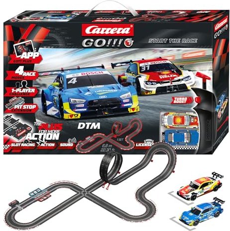 Carrera GO!!! Plus Set - Start the Race (66013)