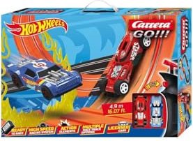 Carrera GO!!! Set - Hot Wheels 4.9 (62552)