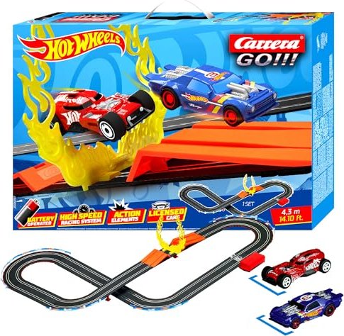 Carrera GO!!! Set - Hot Wheels (63517)