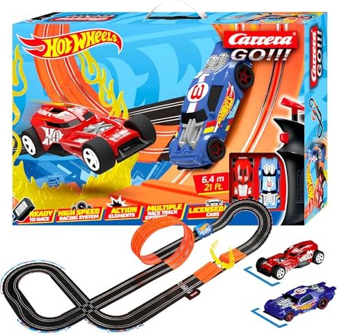 Carrera GO!!! Set - Hot Wheels 6.2 (62553)