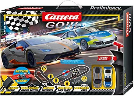 Carrera GO!!! Set - Catch me (62527)