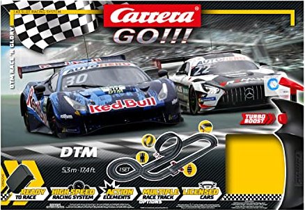 Carrera GO!!! Set - DTM Race'n Glory (62542)