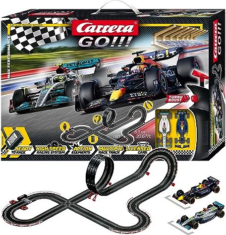 Carrera GO!!! Set - Max Performance (62548)