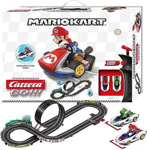 Carrera GO!!! Set - Nintendo Mario Kart - P-Wing (62532)