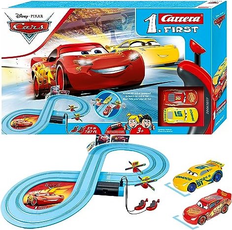 Carrera First - Disney/Pixar Cars Race of Friends (63037)