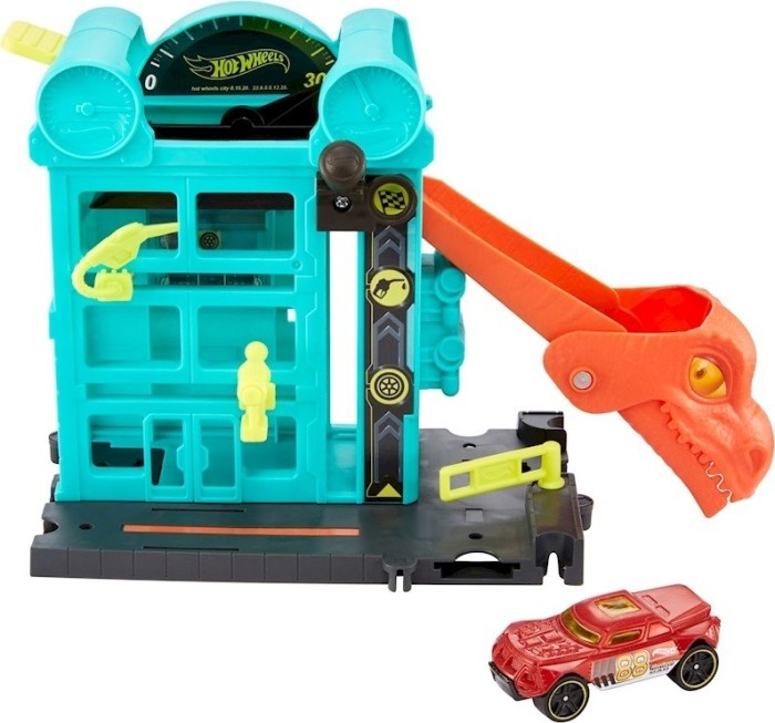 Mattel Hot Wheels City Turbowerkstatt-Flucht playset (GBF91)